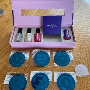 Nail stamping Kit, manicure